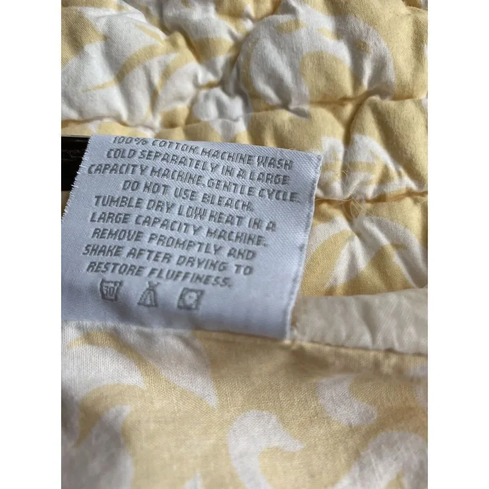 Restoration Hardware Paisley Striped Oversized Pillow Cushion Cover